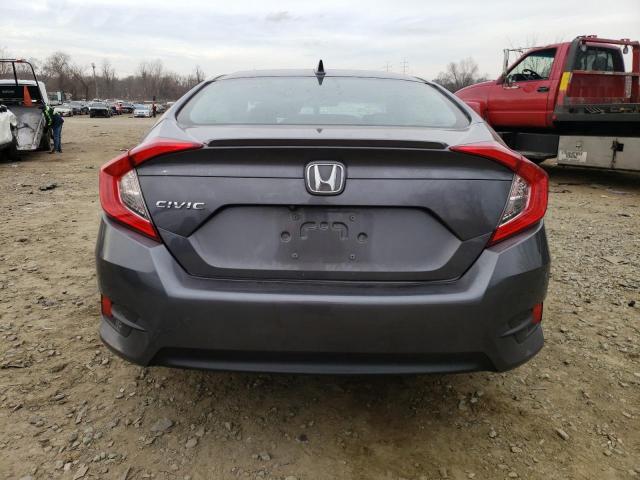 2HGFC1F71HH659452 - 2017 HONDA CIVIC EXL GRAY photo 6