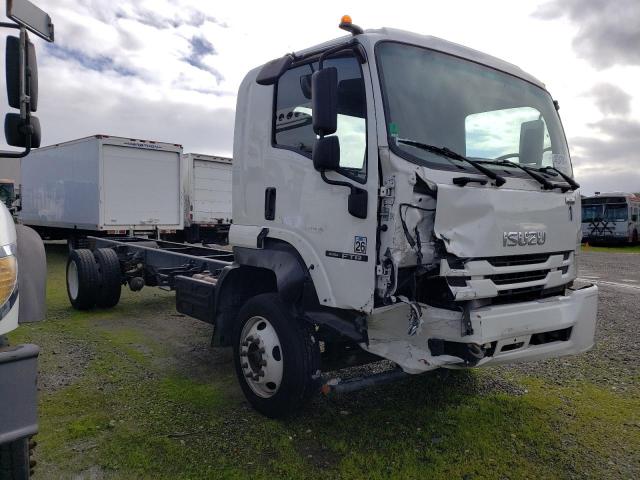 54DK6S160LSG70144 - 2020 ISUZU FTR WHITE photo 4