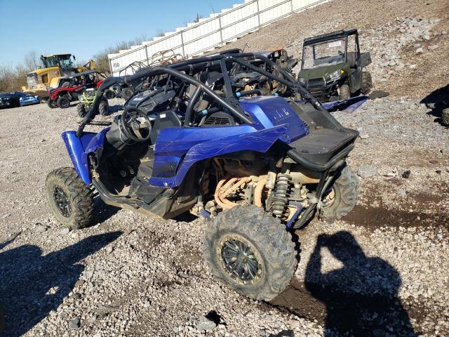 5Y4AN29Y8KA100202 - 2019 YAMAHA YXZ1000 BLUE photo 3