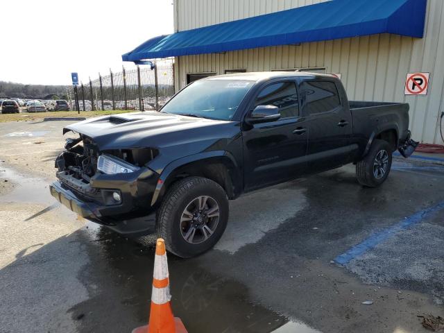 5TFDZ5BN1HX026736 - 2017 TOYOTA TACOMA DOUBLE CAB BLACK photo 1