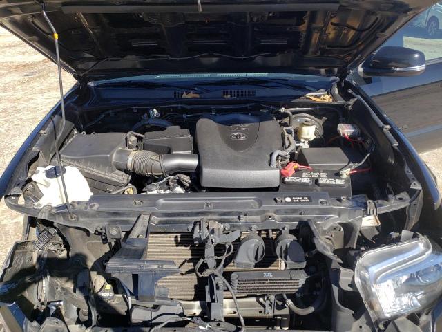 5TFDZ5BN1HX026736 - 2017 TOYOTA TACOMA DOUBLE CAB 黑色 照片 11
