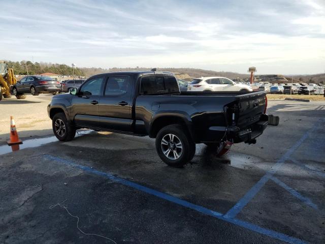 5TFDZ5BN1HX026736 - 2017 TOYOTA TACOMA DOUBLE CAB 黑色 照片 2