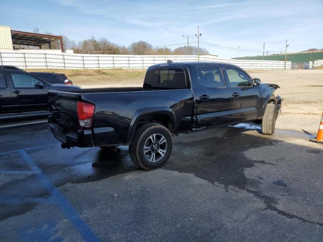 5TFDZ5BN1HX026736 - 2017 TOYOTA TACOMA DOUBLE CAB BLACK photo 3