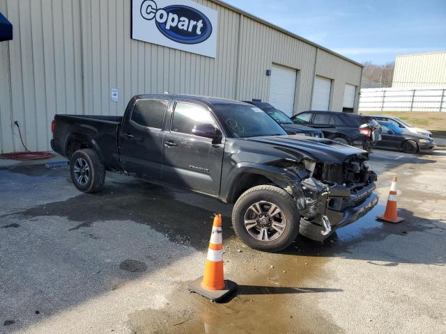 5TFDZ5BN1HX026736 - 2017 TOYOTA TACOMA DOUBLE CAB 黑色 照片 4