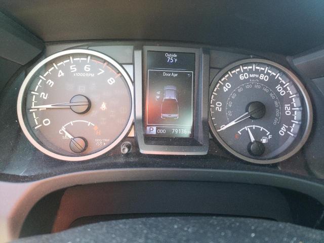 5TFDZ5BN1HX026736 - 2017 TOYOTA TACOMA DOUBLE CAB 黑色 照片 9