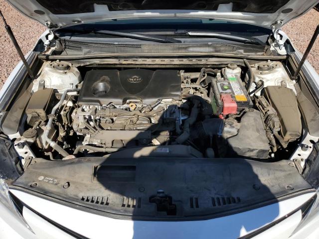 4T1B11HK9KU712127 - 2019 TOYOTA CAMRY L WHITE photo 11