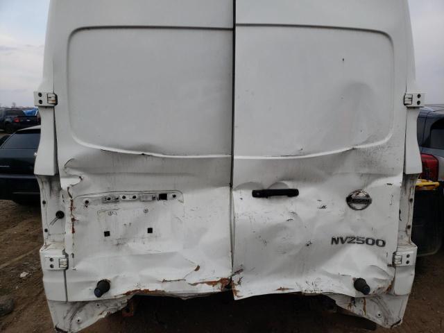 1N6BF0LY5KN807920 - 2019 NISSAN NV 2500 S WHITE photo 10