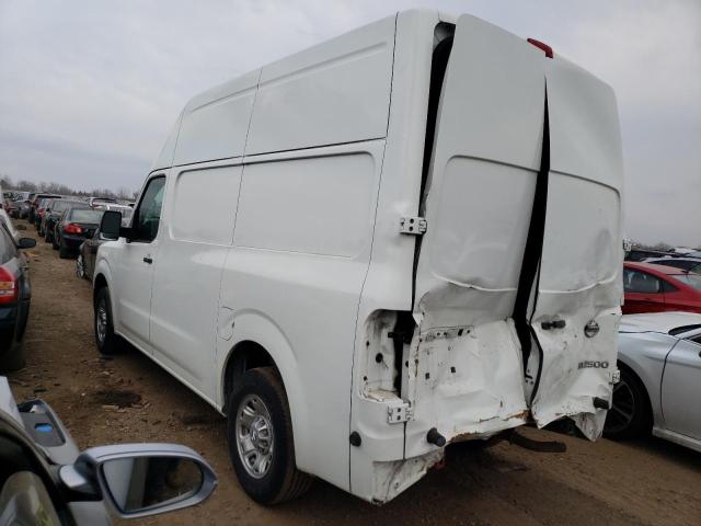 1N6BF0LY5KN807920 - 2019 NISSAN NV 2500 S WHITE photo 2
