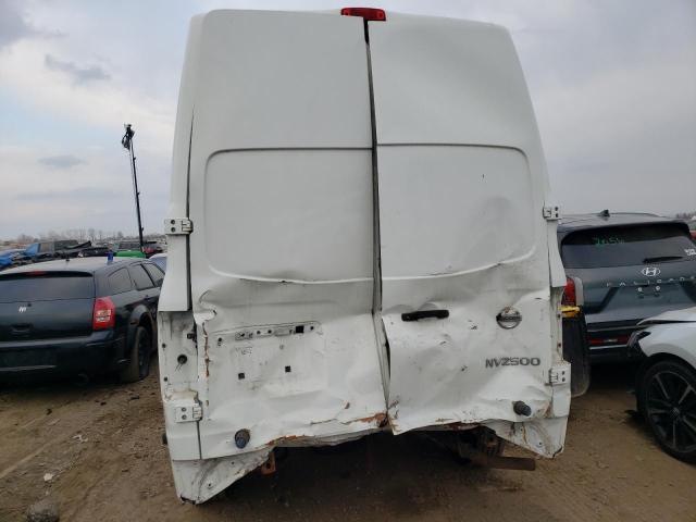 1N6BF0LY5KN807920 - 2019 NISSAN NV 2500 S WHITE photo 6