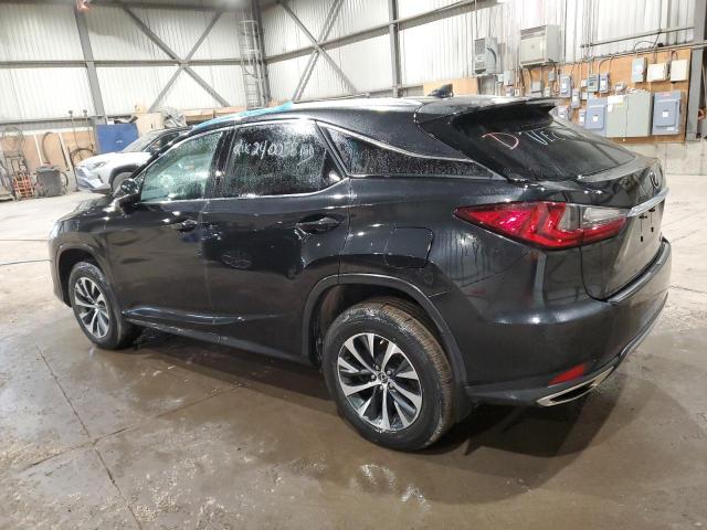 2T2HZMDA7MC300855 - 2021 LEXUS RX 350 BLACK photo 2