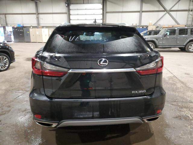 2T2HZMDA7MC300855 - 2021 LEXUS RX 350 BLACK photo 6