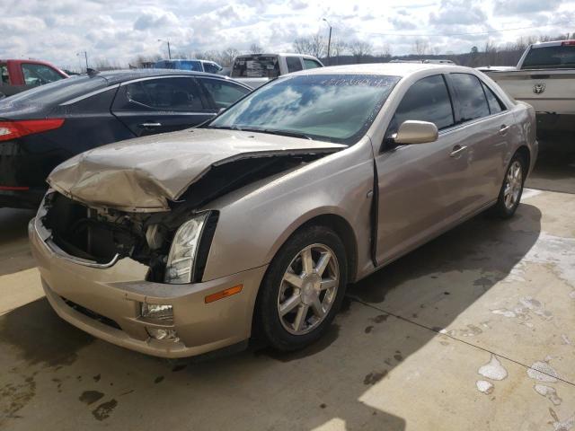 1G6DC67A960164658 - 2006 CADILLAC STS GOLD photo 2