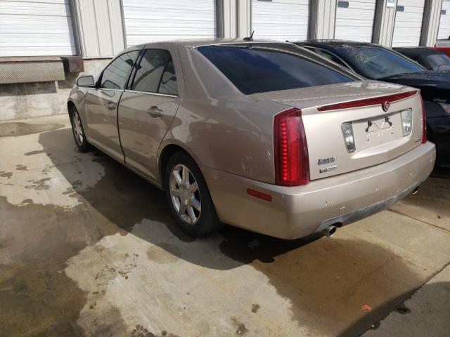 1G6DC67A960164658 - 2006 CADILLAC STS GOLD photo 3