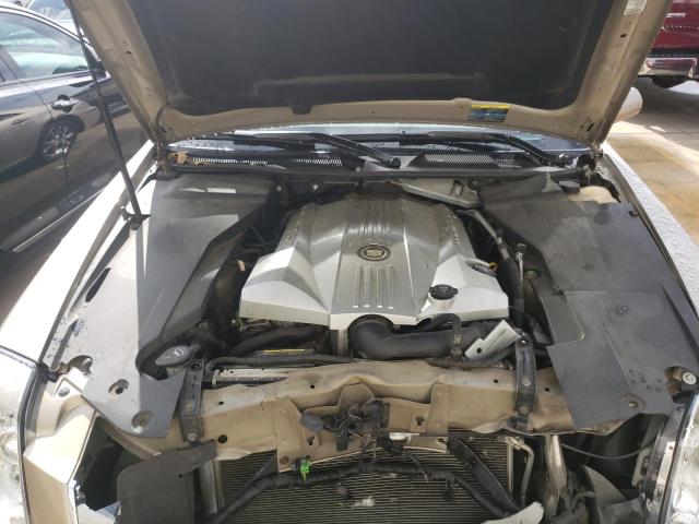 1G6DC67A960164658 - 2006 CADILLAC STS GOLD photo 7