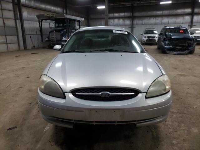 1FAFP56SXYA278623 - 2000 FORD TAURUS LX SEL SILVER photo 5