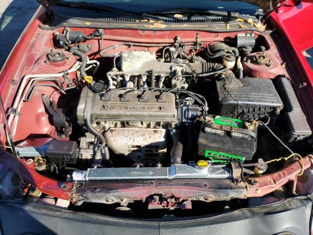 JT2AT00N6S0045186 - 1995 TOYOTA CELICA BASE RED photo 11