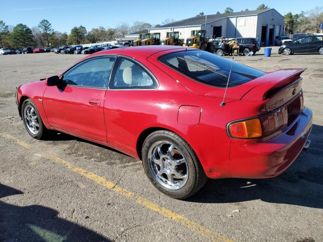 JT2AT00N6S0045186 - 1995 TOYOTA CELICA BASE RED photo 2