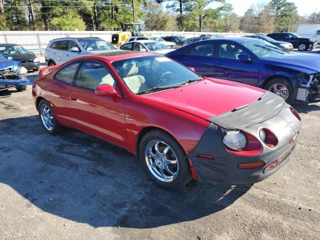 JT2AT00N6S0045186 - 1995 TOYOTA CELICA BASE RED photo 4