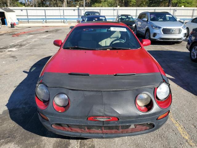 JT2AT00N6S0045186 - 1995 TOYOTA CELICA BASE RED photo 5