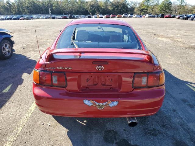 JT2AT00N6S0045186 - 1995 TOYOTA CELICA BASE RED photo 6