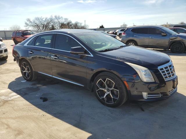 2G61M5S32F9135656 - 2015 CADILLAC XTS LUXURY COLLECTION BLUE photo 4