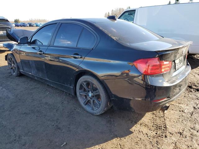 WBA3B1C53CF460868 - 2012 BMW 320 I BLACK photo 2