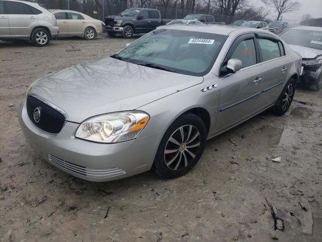 1G4HD57296U251818 - 2006 BUICK LUCERNE CXL SILVER photo 1