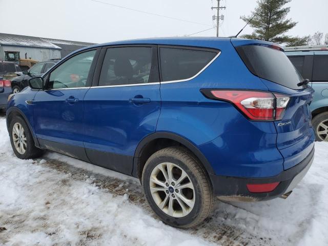 1FMCU0GD1HUE33854 - 2017 FORD ESCAPE SE BLUE photo 2