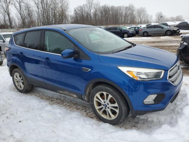 1FMCU0GD1HUE33854 - 2017 FORD ESCAPE SE BLUE photo 4