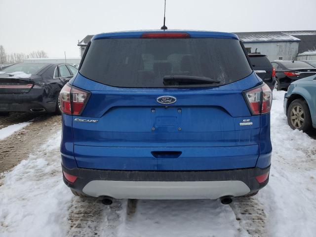 1FMCU0GD1HUE33854 - 2017 FORD ESCAPE SE BLUE photo 6