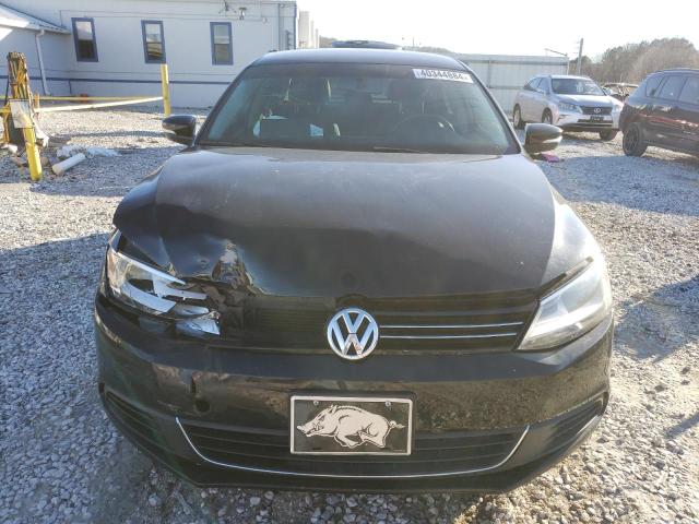 3VWDP7AJ8DM244041 - 2013 VOLKSWAGEN JETTA SE BLACK photo 5