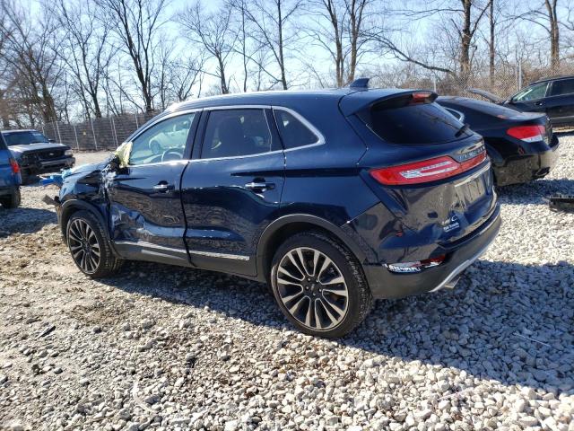 5LMTJ3DH1KUL47207 - 2019 LINCOLN MKC RESERVE BLUE photo 2