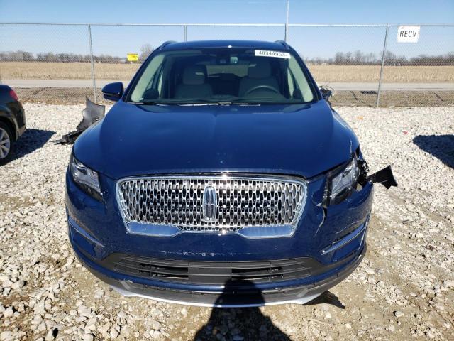 5LMTJ3DH1KUL47207 - 2019 LINCOLN MKC RESERVE BLUE photo 5