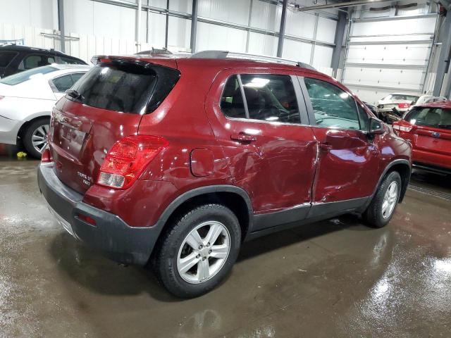 3GNCJPSBXGL159842 - 2016 CHEVROLET TRAX 1LT RED photo 3