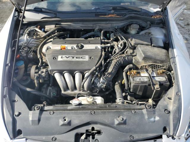 1HGCM566X4A048844 - 2004 HONDA ACCORD EX SILVER photo 11