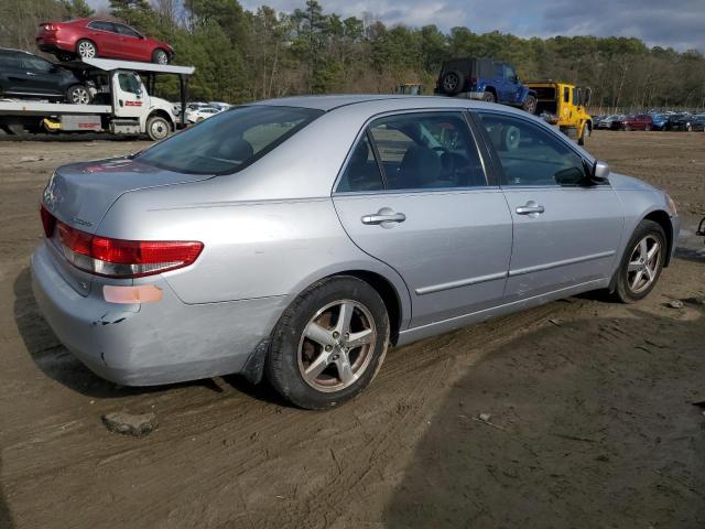 1HGCM566X4A048844 - 2004 HONDA ACCORD EX SILVER photo 3