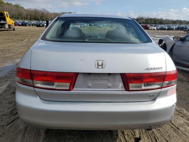 1HGCM566X4A048844 - 2004 HONDA ACCORD EX SILVER photo 6