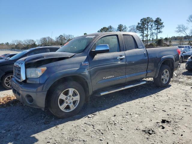 5TFRV58187X009923 - 2007 TOYOTA TUNDRA DOUBLE CAB LIMITED CHARCOAL photo 1
