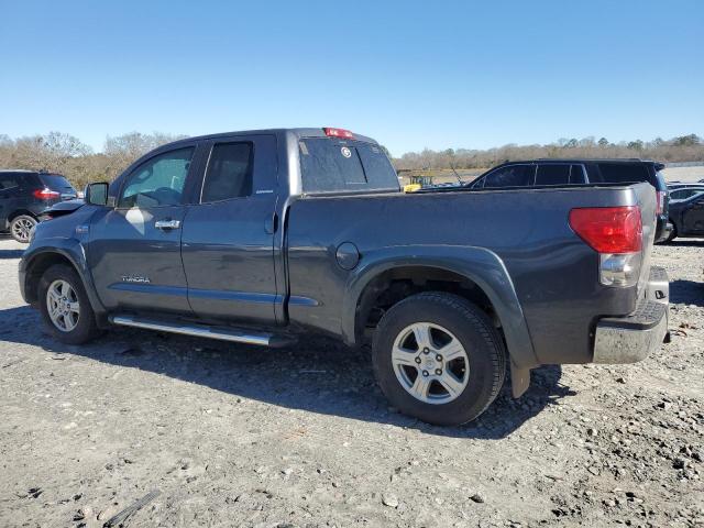 5TFRV58187X009923 - 2007 TOYOTA TUNDRA DOUBLE CAB LIMITED CHARCOAL photo 2