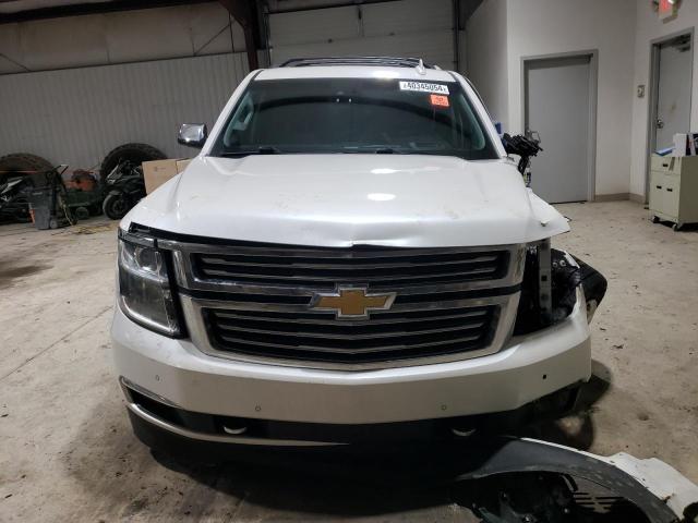 1GNSKJKC6GR174393 - 2016 CHEVROLET SUBURBAN K1500 LTZ WHITE photo 5