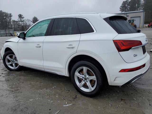 WA1AAAFY5M2019829 - 2021 AUDI Q5 PREMIUM WHITE photo 2