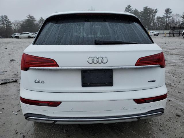 WA1AAAFY5M2019829 - 2021 AUDI Q5 PREMIUM WHITE photo 6