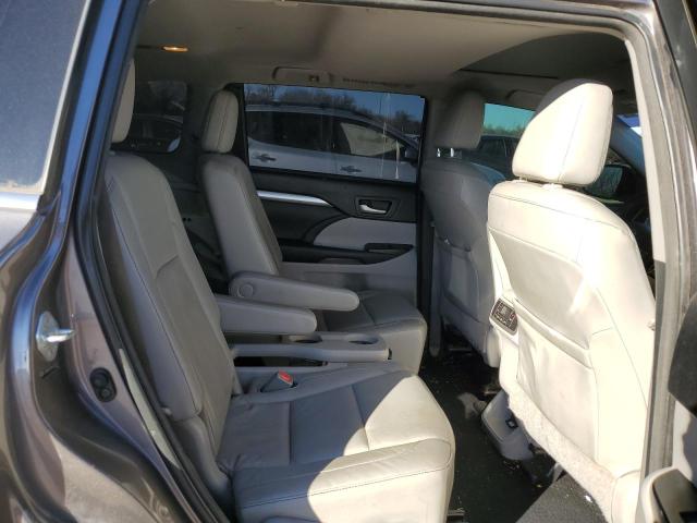 5TDKKRFH9ES030851 - 2014 TOYOTA HIGHLANDER XLE Boz foto 10