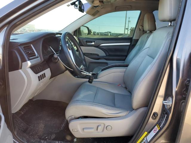 5TDKKRFH9ES030851 - 2014 TOYOTA HIGHLANDER XLE Boz foto 7