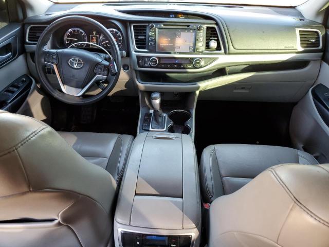 5TDKKRFH9ES030851 - 2014 TOYOTA HIGHLANDER XLE Boz foto 8