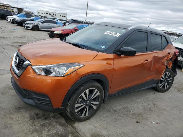 3N1CP5CU8KL553668 - 2019 NISSAN KICKS S ORANGE photo 1