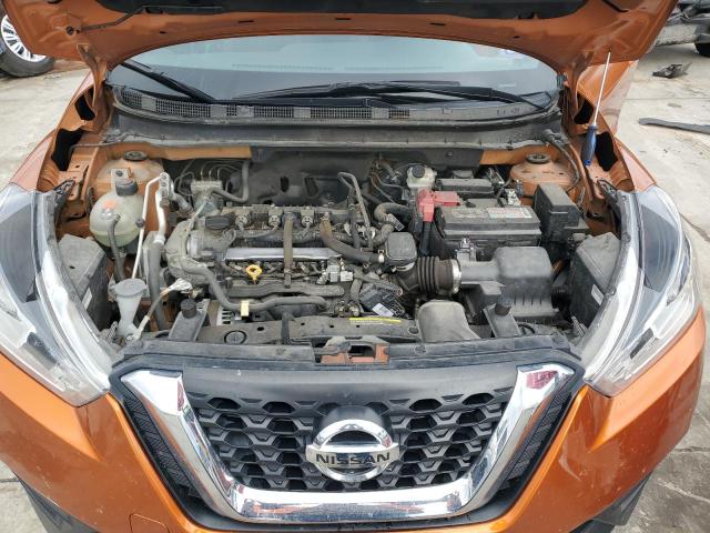 3N1CP5CU8KL553668 - 2019 NISSAN KICKS S ORANGE photo 11