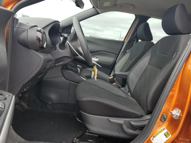 3N1CP5CU8KL553668 - 2019 NISSAN KICKS S ORANGE photo 7