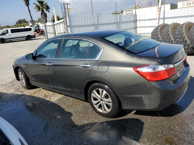 1HGCR2F34FA059377 - 2015 HONDA ACCORD LX GRAY photo 2