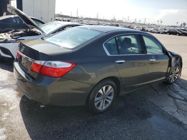 1HGCR2F34FA059377 - 2015 HONDA ACCORD LX GRAY photo 3